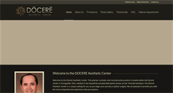 Desktop Screenshot of drseballos.com